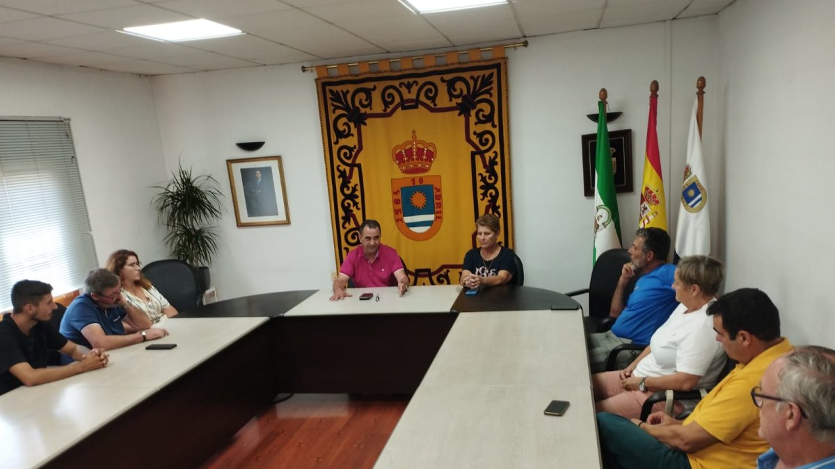 Reunión COAG Almería-Ayuntamiento de la Mojonera
