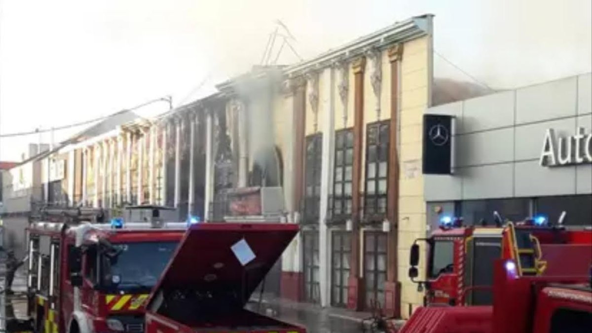 Imagen del lugar de los hechos.