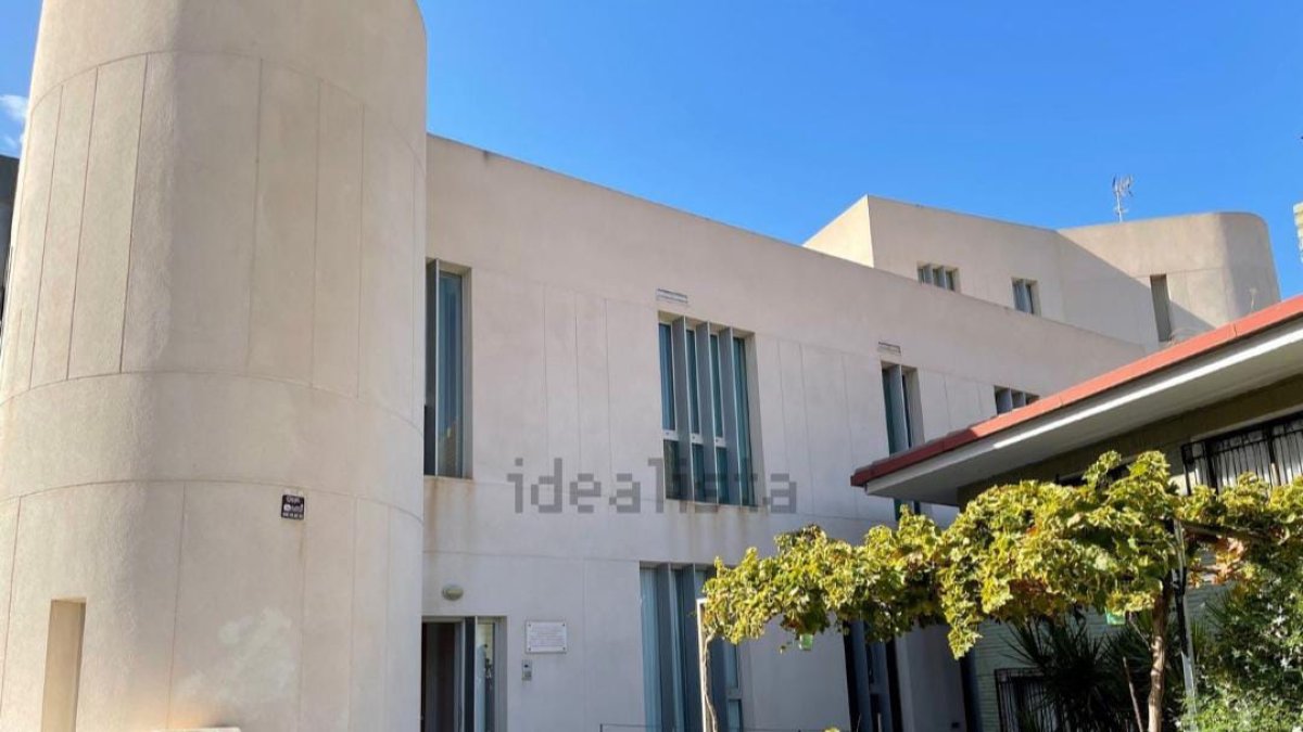 Imagen del edificio de oficinas que podría albergar la futura sede del Colegio de la Abogacía.