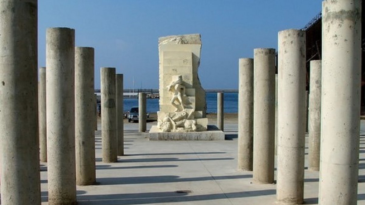 Imagen de archivo del monumento a las victimas del nazismo.