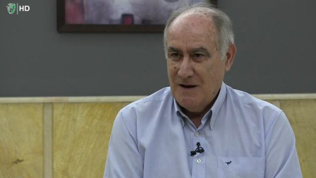 El análisis del presidente de la Federación Almeriense de Fútbol.