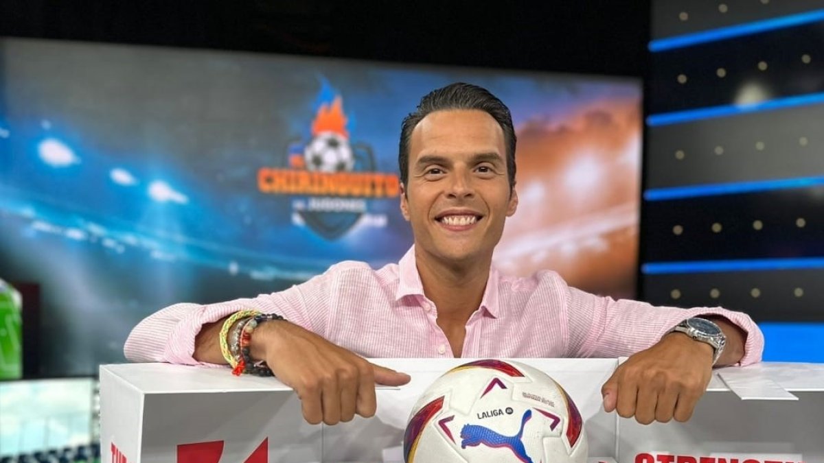 Diego Plaza lleva a su Almería del alma en el corazón.