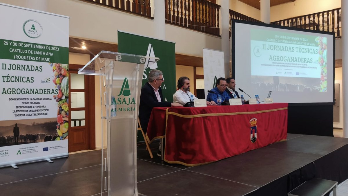 II Jornadas Agroganaderas Asaja-Almería