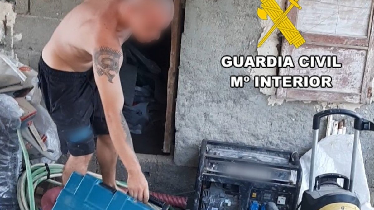 Archivo de la Guardia Civil de Cuevas del Almanzora.