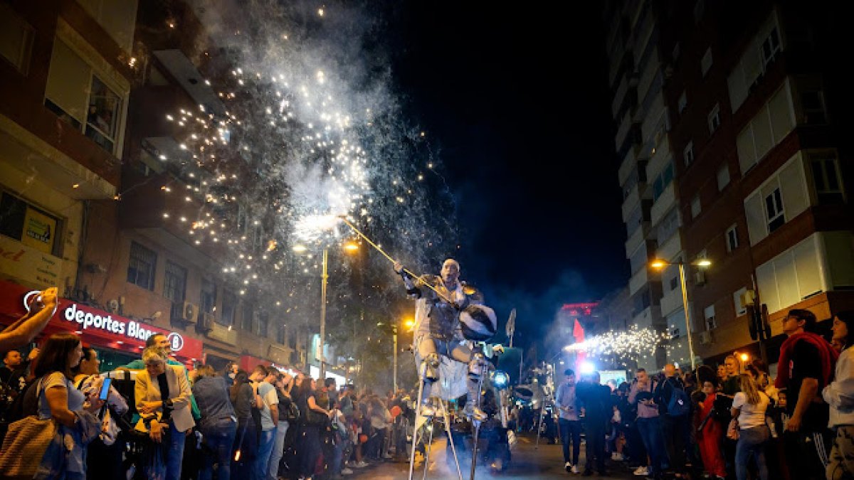 Celebración de la Noche en Negro del pasado año