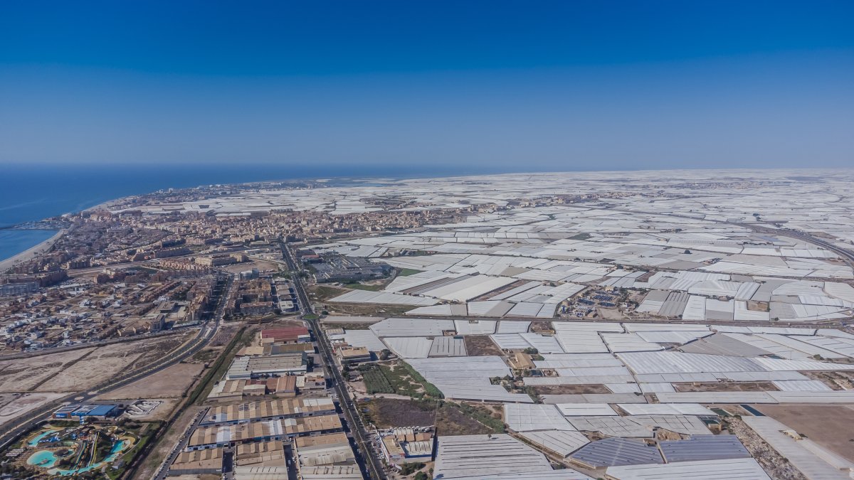 Roquetas de Mar, un auténtico paraíso agrícola