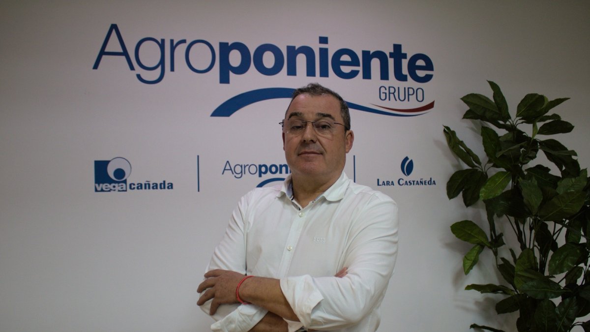 Antonio Román Estrada, nuevo subdirector general de Grupo Agroponiente.