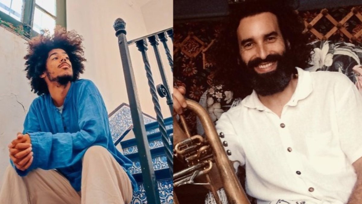 Daahoud Salim y Julián Sánchez, componentes junto a Bori Alberto de Triplanetas.