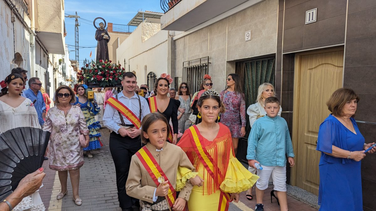 Arranca la feria de Turre.