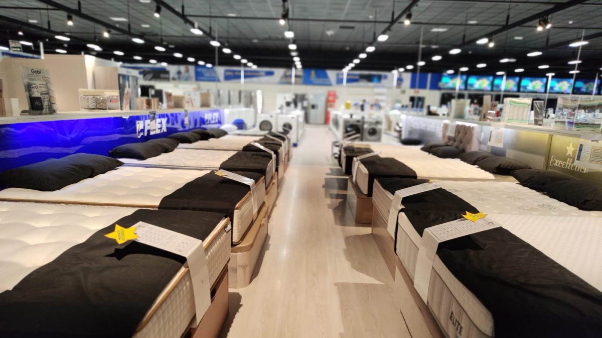 Instalaciones de Centro Hogar Sánchez.