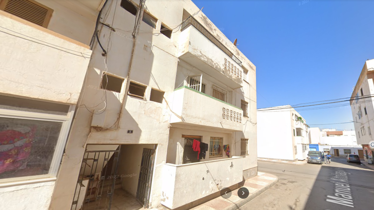 Calle Manuel Altolaguirre.