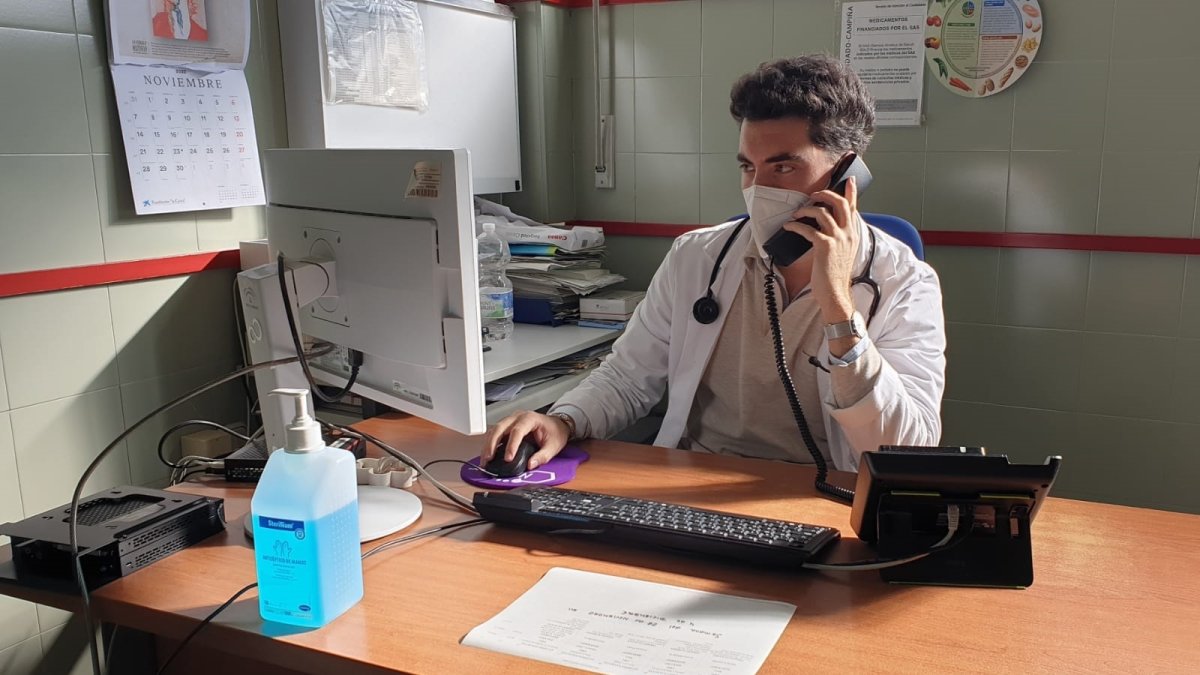 La teleconsulta podría ser puesta en marcha a finales de este año.
