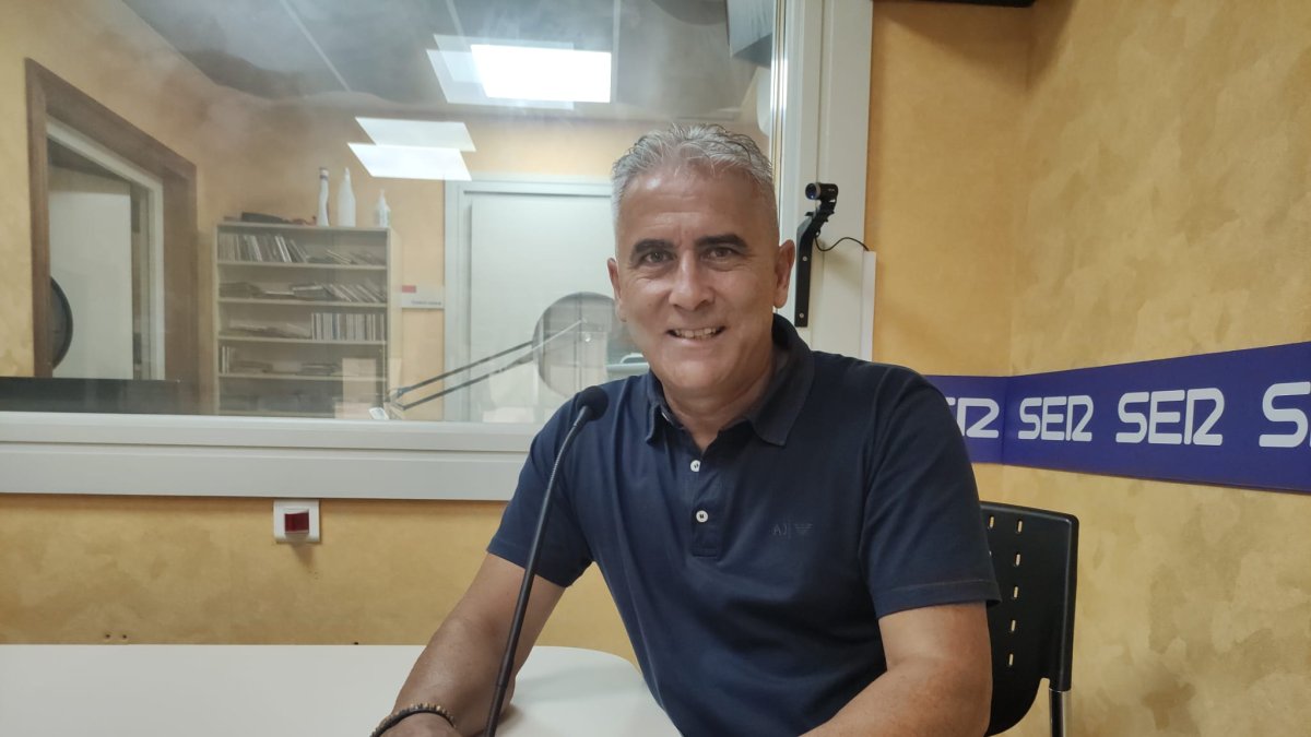 El entrenador del Carrusel Deportivo de la Cadena SER.