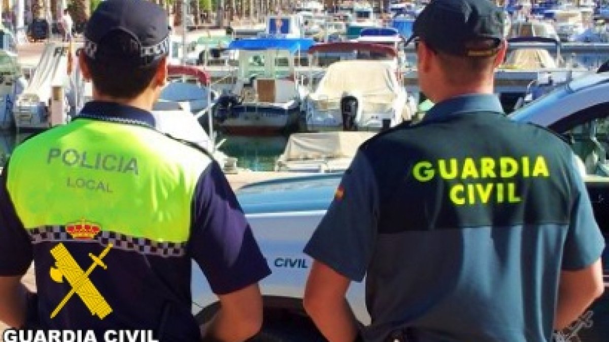 Imagen de archivo de la Guardia Civil de Almería.