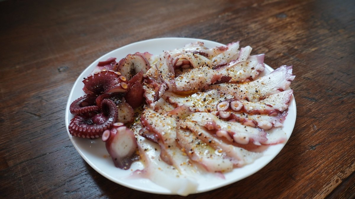 Pulpo a la gallega.