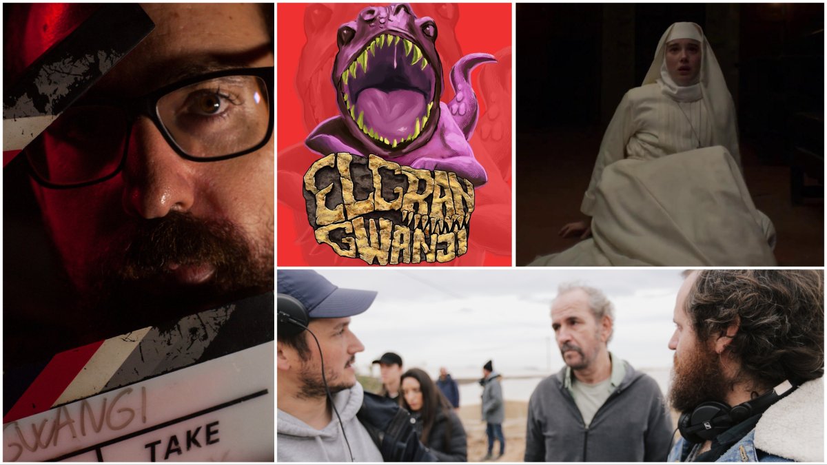 Fran Ortega y ‘El gran Gwangi’, Aria Bedmar (‘Hermana Muerte’) y rodaje de ‘Romancero’.