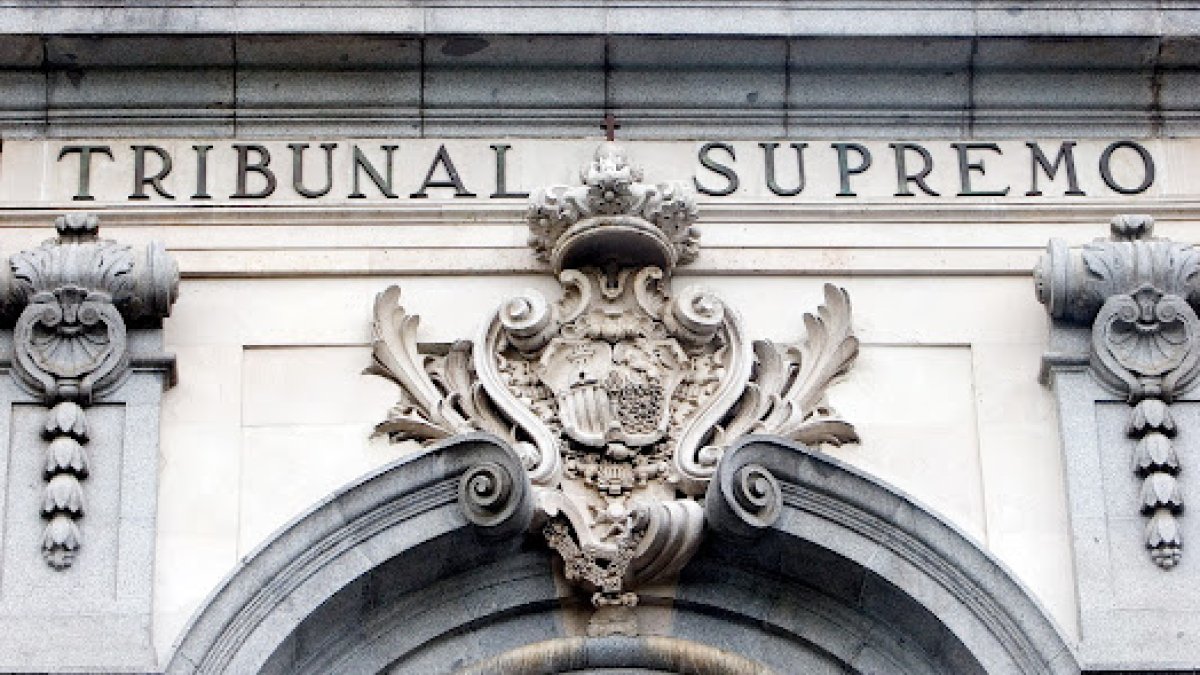 Imagen de archivo del Tribunal Supremo.