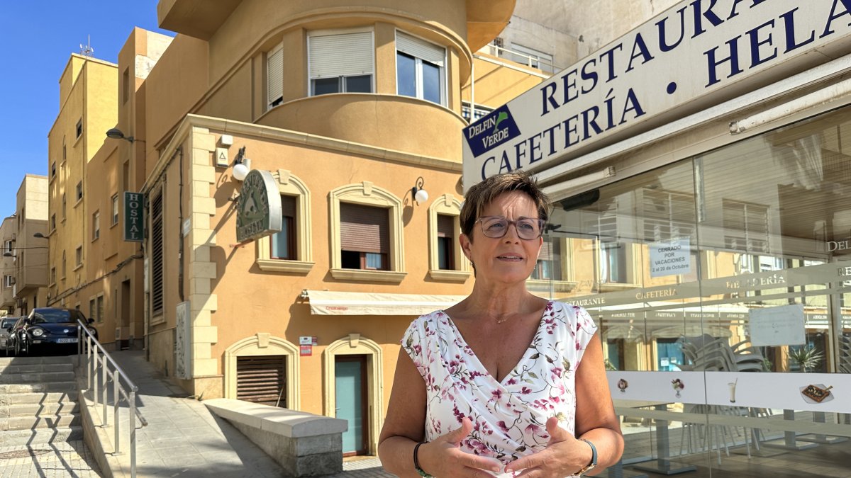 Adriana Valverde, portavoz municipal socialista.