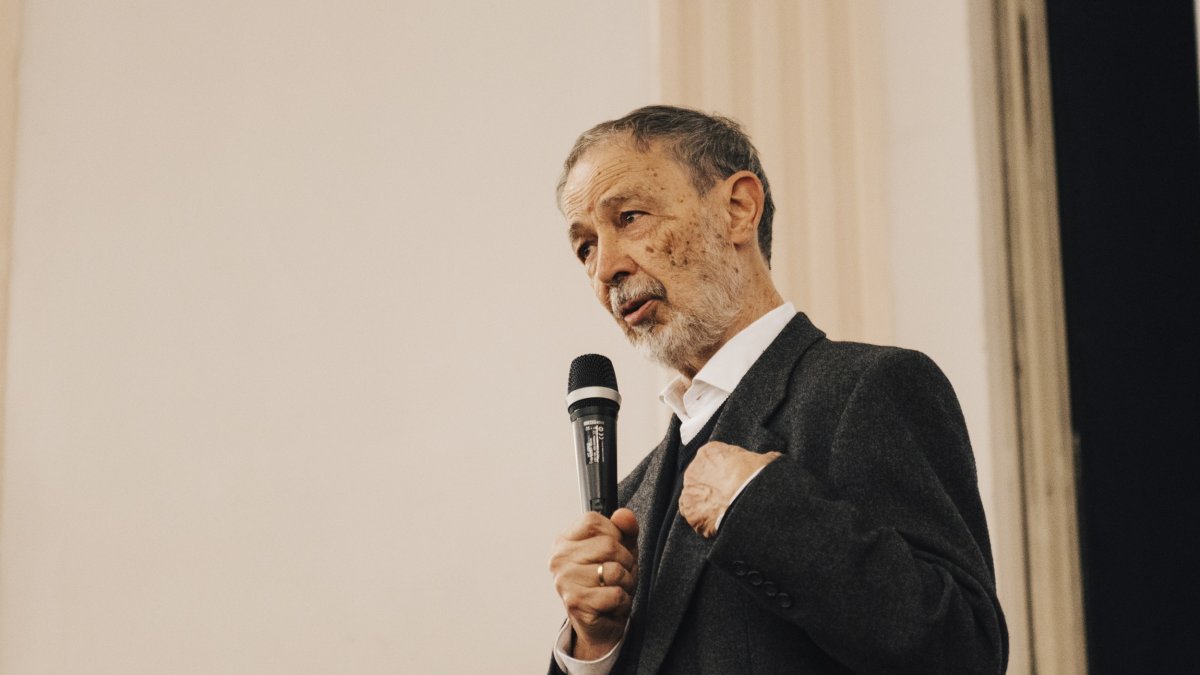 José Luis Alcaine, director de fotografía ganador de cinco Goyas.