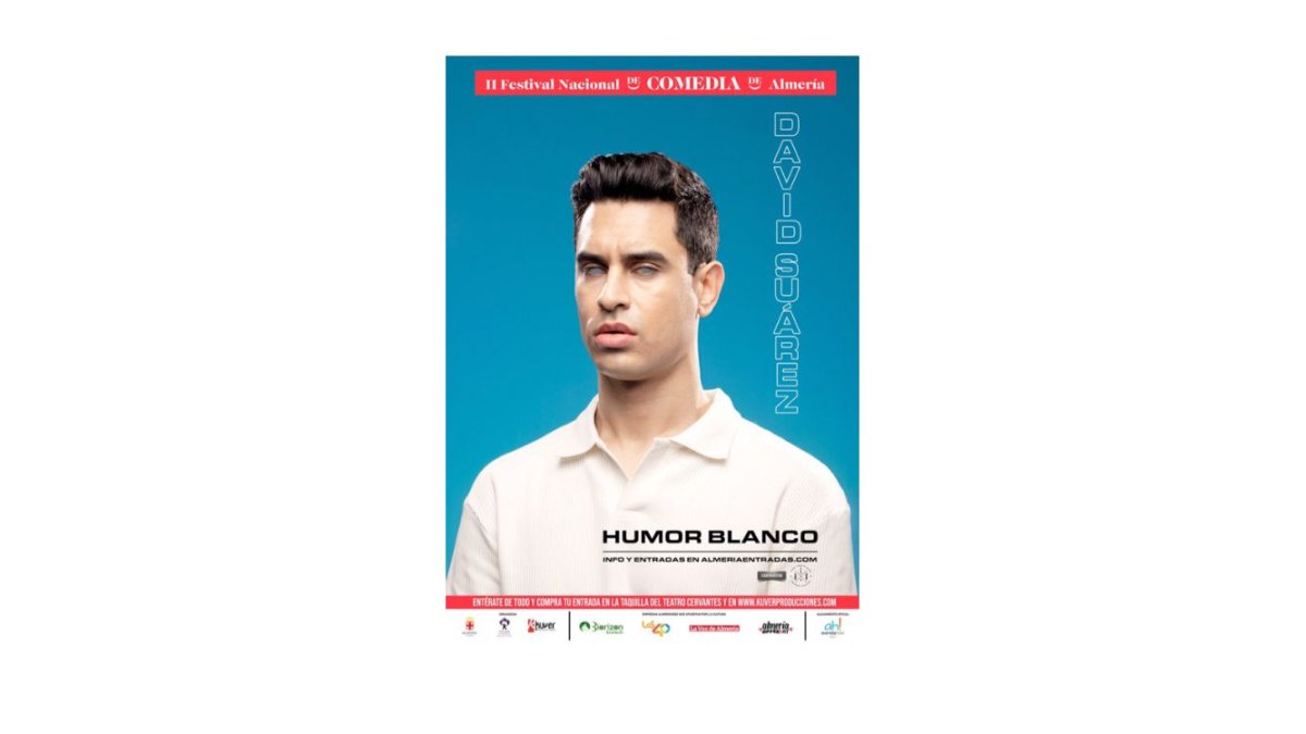 En el Teatro Cervantes el viernes 20 de octubre.