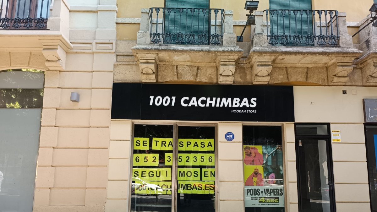 1001 Cachimbas cierra sus puertas.