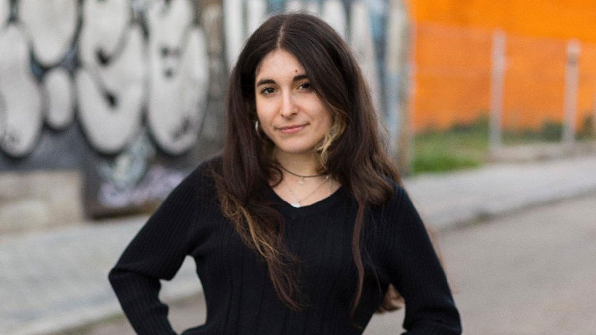 La almeriense María Rosa Aránega expone en Madrid hasta primeros de noviembre. FOTO ARÁNEGA