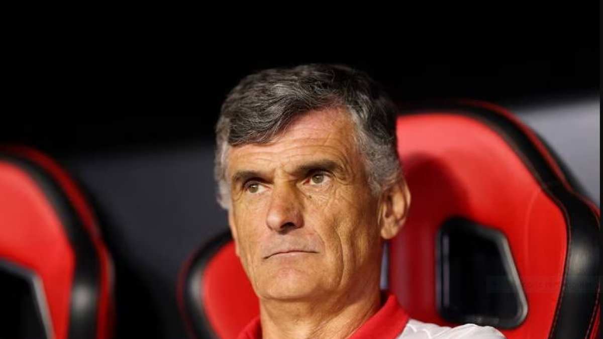 Mendilibar es el tercer entrenador destituido.