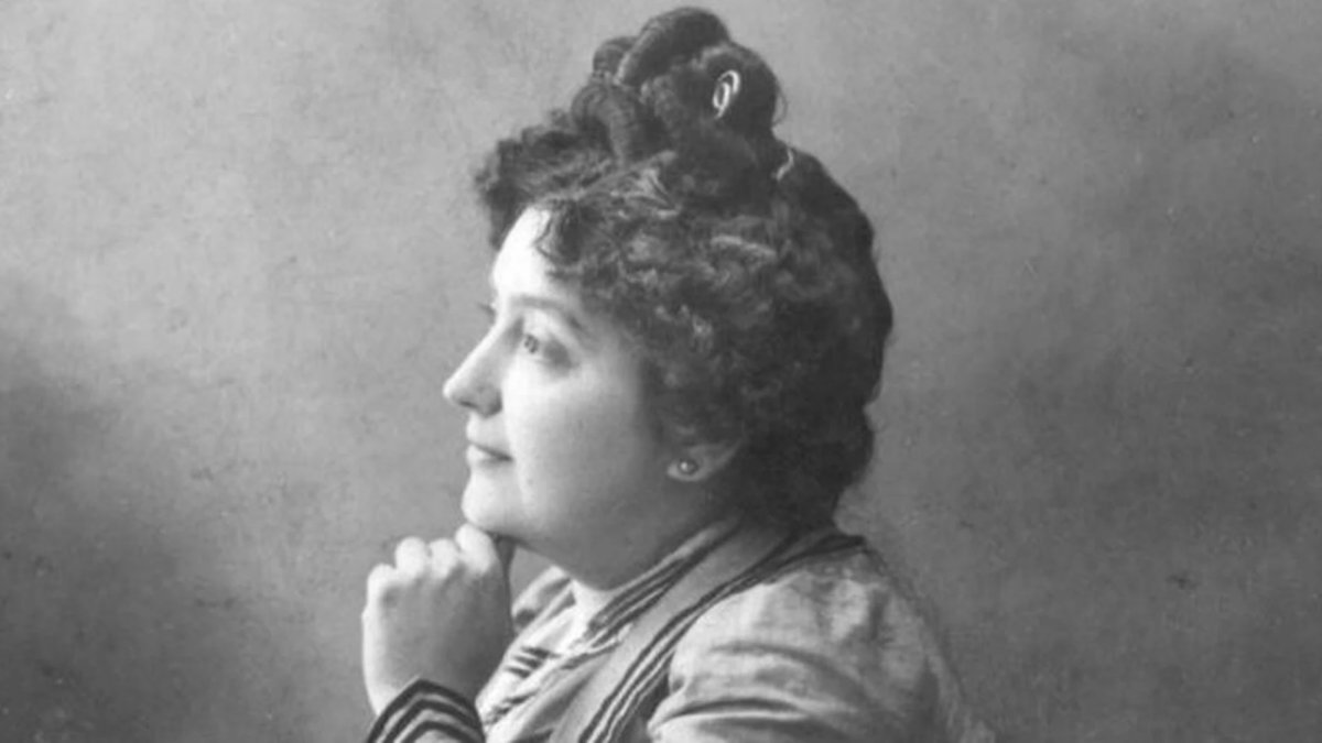 La almeriense Carmen de Burgos, también conocida como Colombine.