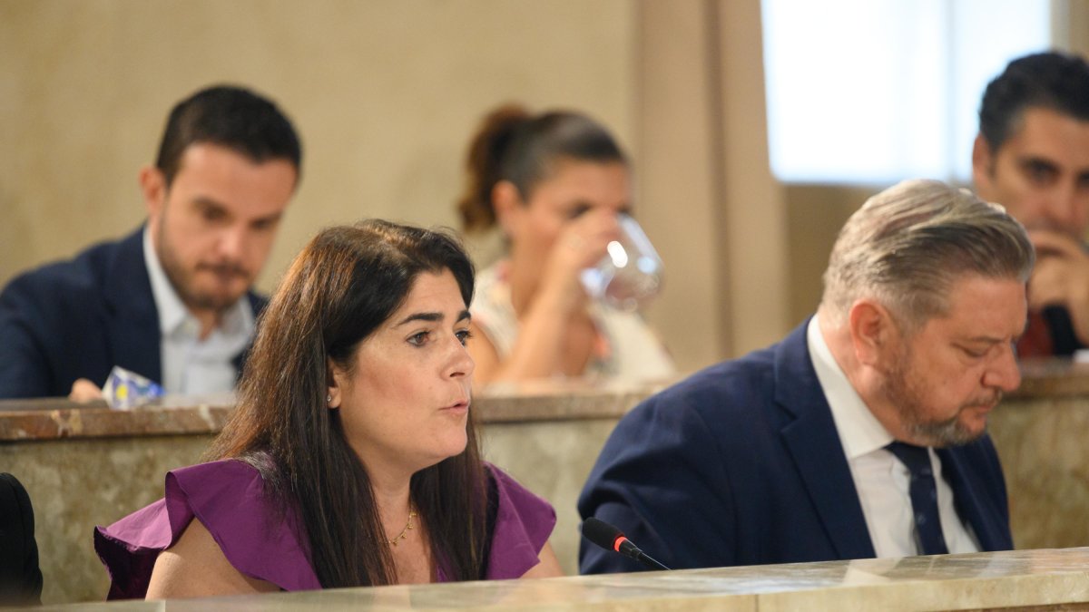 Vanesa Lara, concejal de Economía