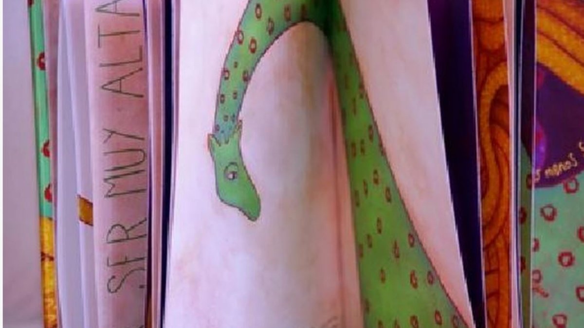 Imagen de un libro infantil.