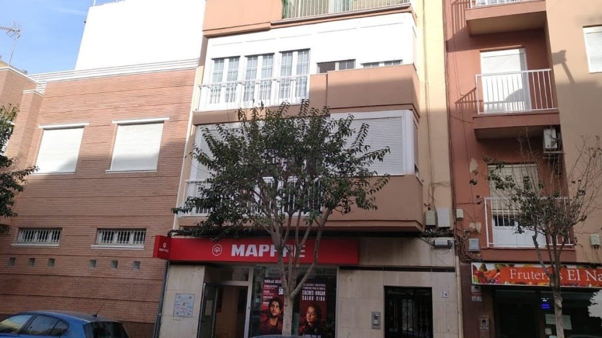 Piso en la calle Altamira de Almería capital incluido en la campaña de Cajamar y Haya Real Estate.