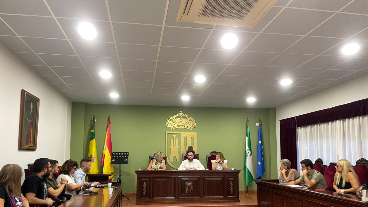 Pleno de octubre en Tabernas.