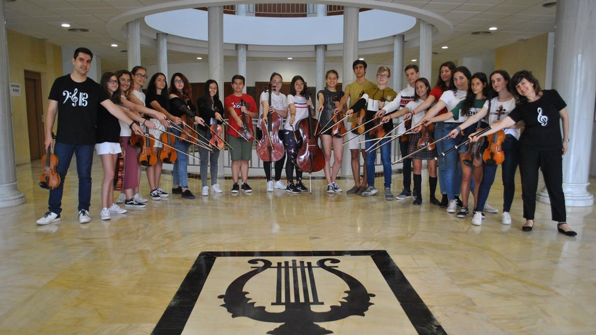 Este año, esta escuela de música ha tenido un registro de de 850 alumnos inscritos.