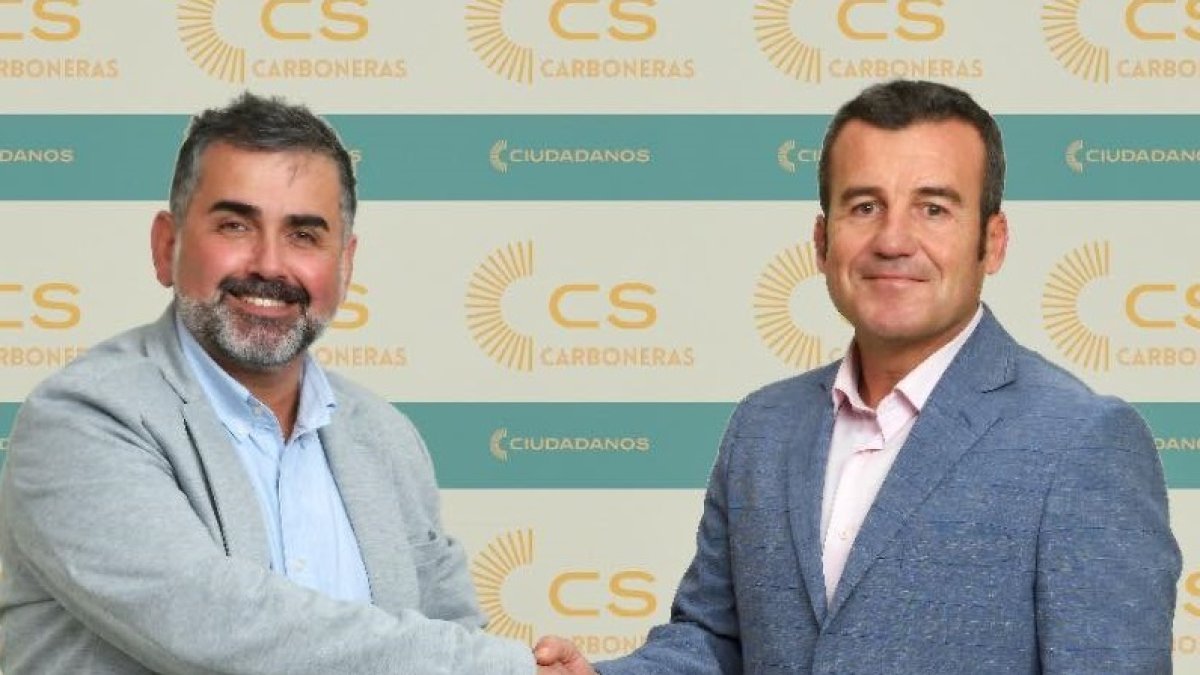 Cánovas y Hernández, los dos miembros de Ciudadanos cesados por el alcalde popular.