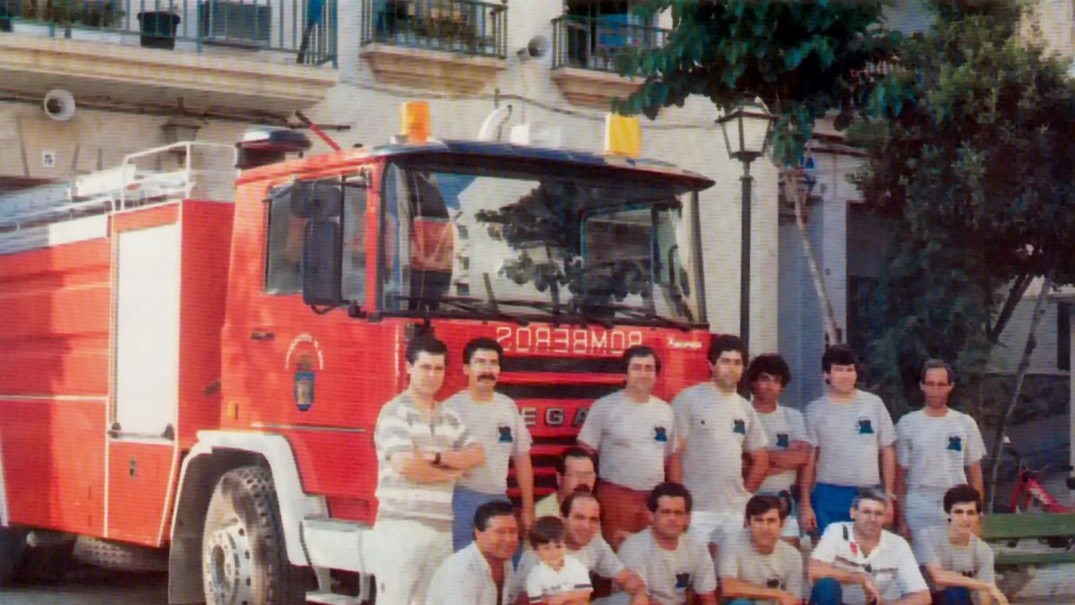 Francisco González (Concejal), José Espinosa, Ángel Crespo. Nicolás Sánchez, José Rodríguez, José Torres, Antonio Piqueras, Francisco Blanqu