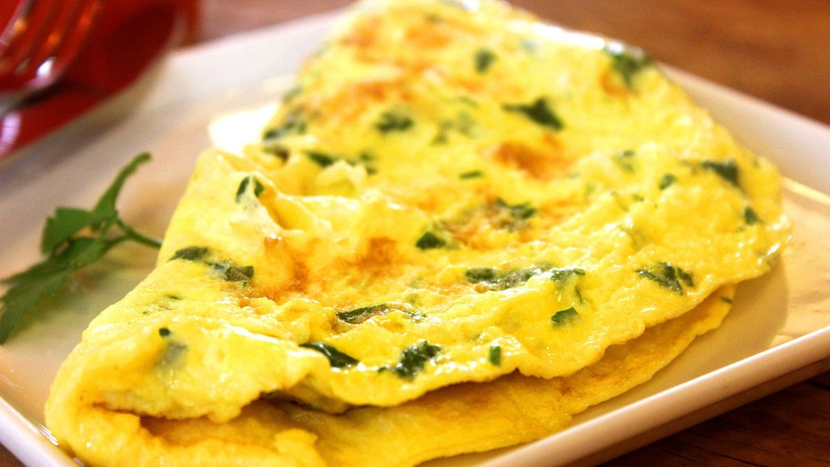 Tortilla de calabacín.