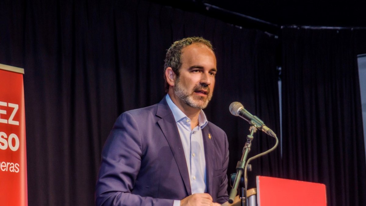 José Luis Amérigo, portavoz del PSOE en Carboneras