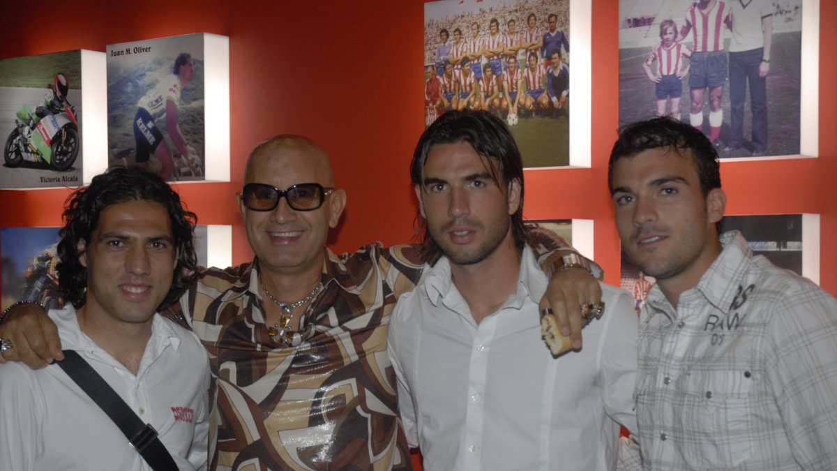 Por la Cafetería de Primera pasaban los futbolistas.