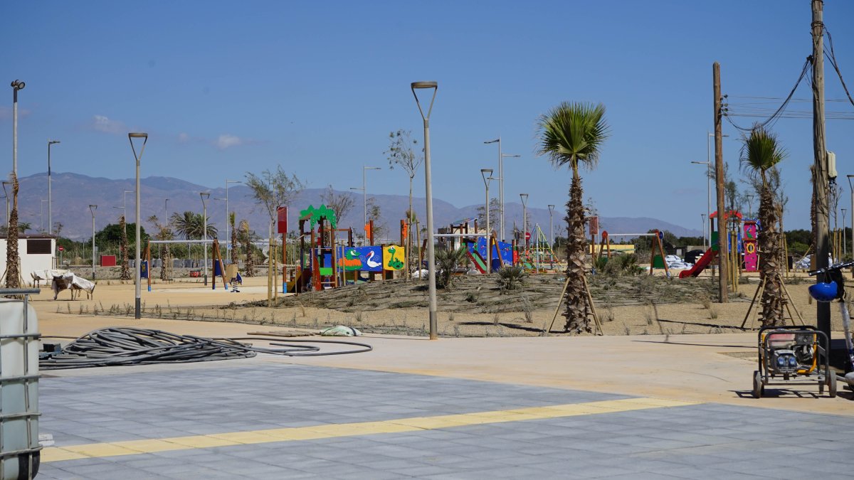 La Vega de Acá contará con un nuevo parque infantil.