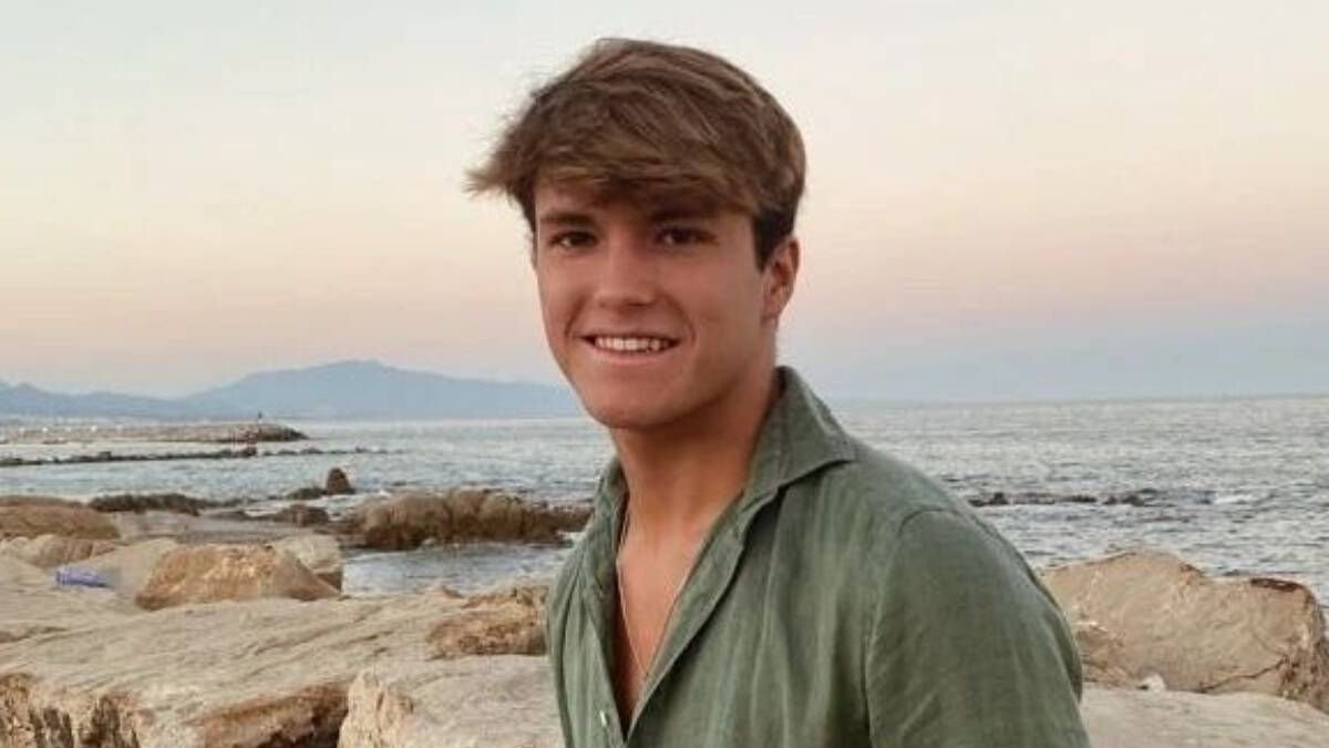 Álvaro Prieto, el joven cordobés desaparecido.