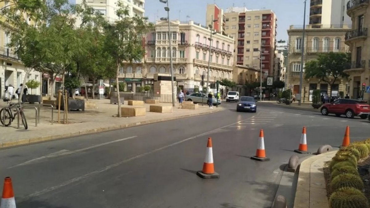 Imagen de archivo del Paseo de Almería.