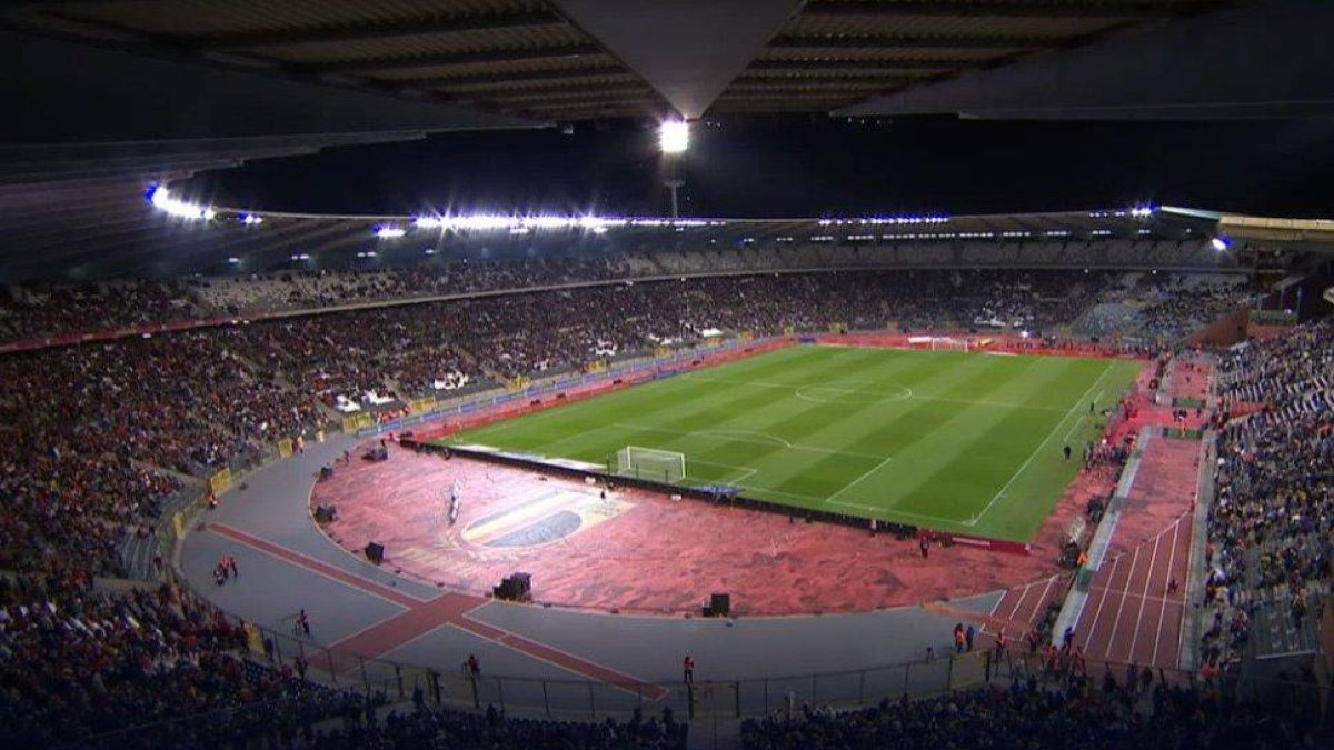 El Bélgica-Suecia, cancelado en el tiempo de descanso.