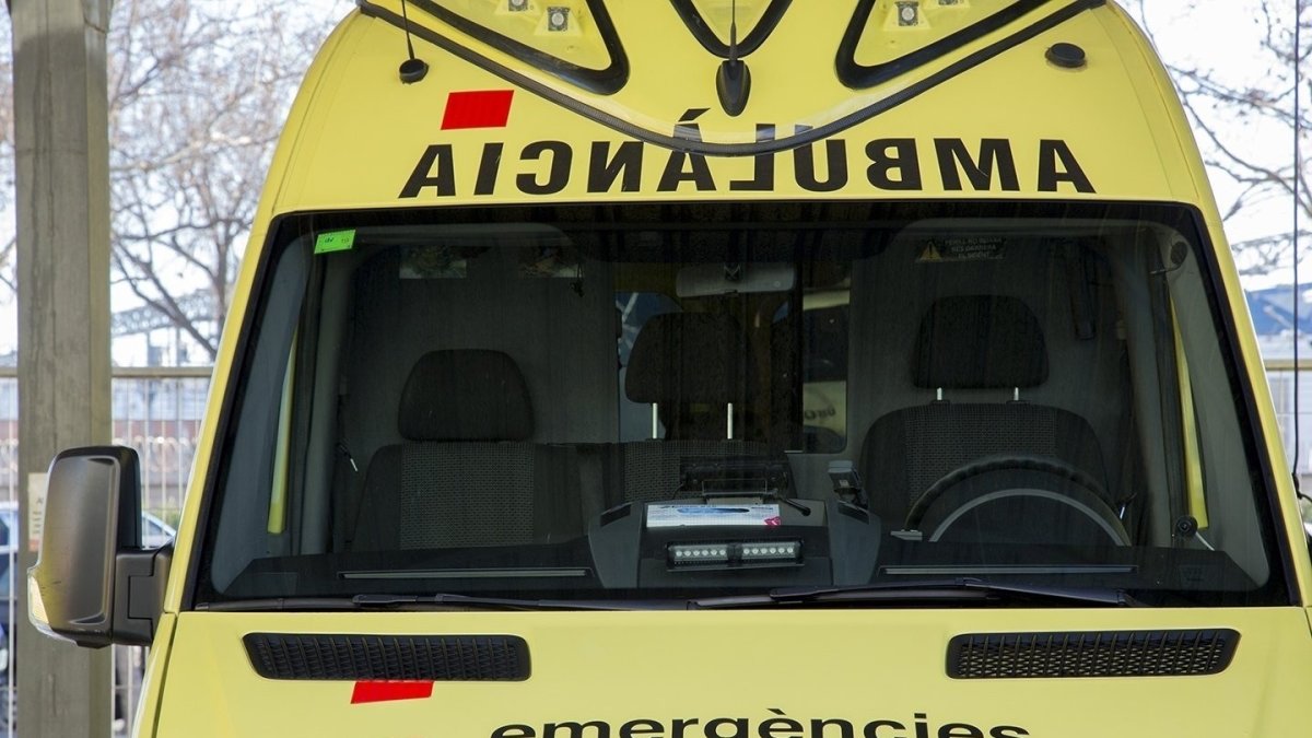 Imagen de archivo de ambulancia.