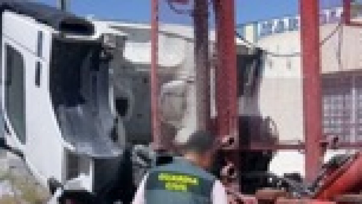 Imagen cedida por la Guardia Civil.