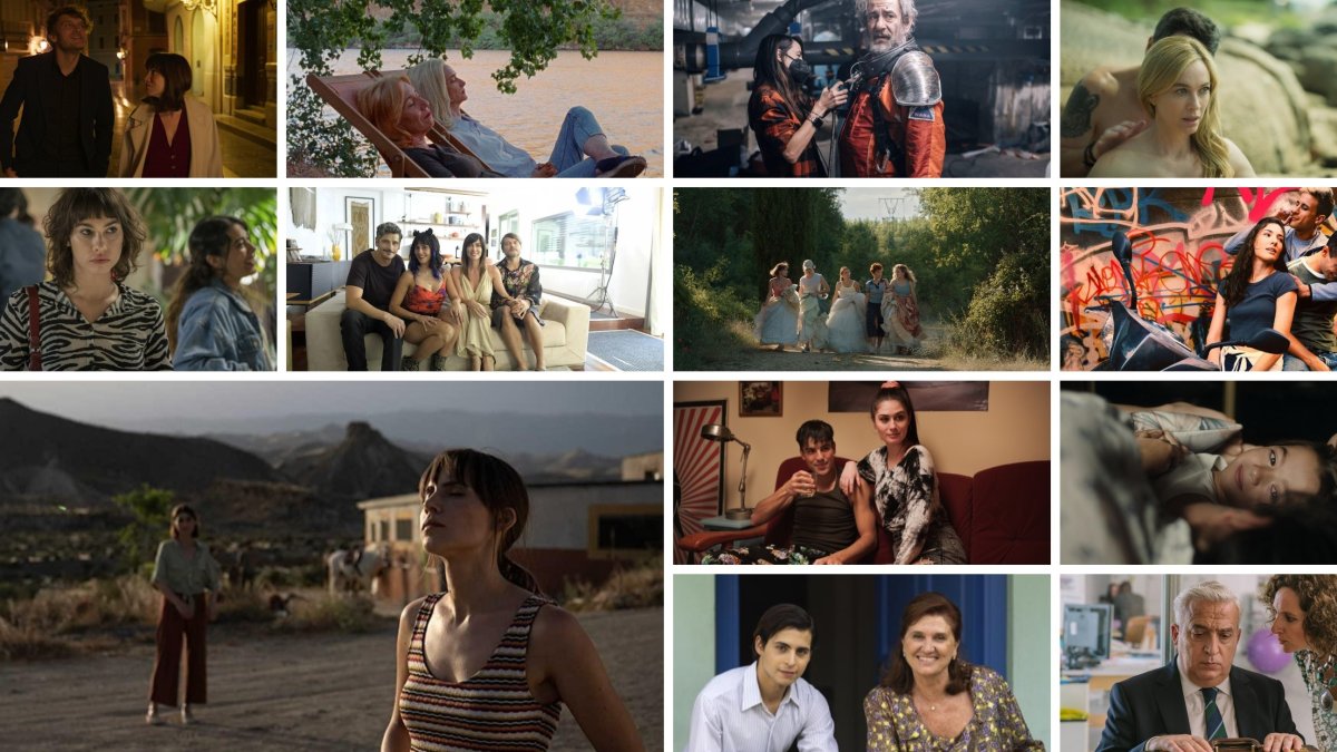 Fotogramas de los 13 títulos seleccionados en el Ópera Prima de FICAL 2023.