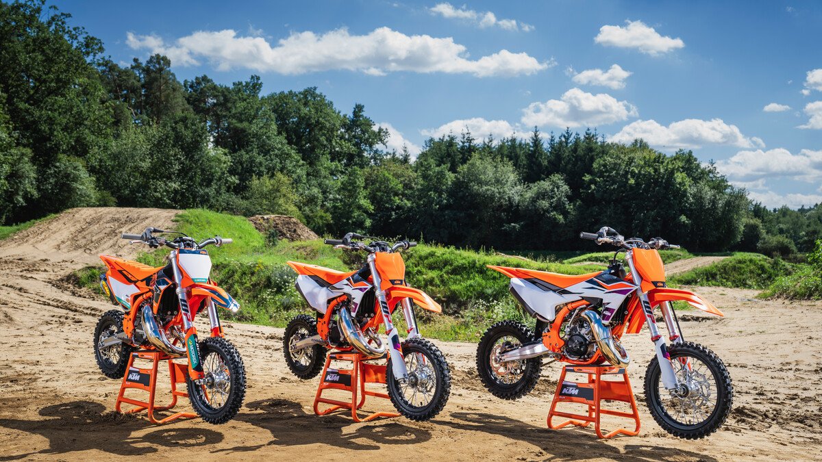2024 KTM SX RANGE
