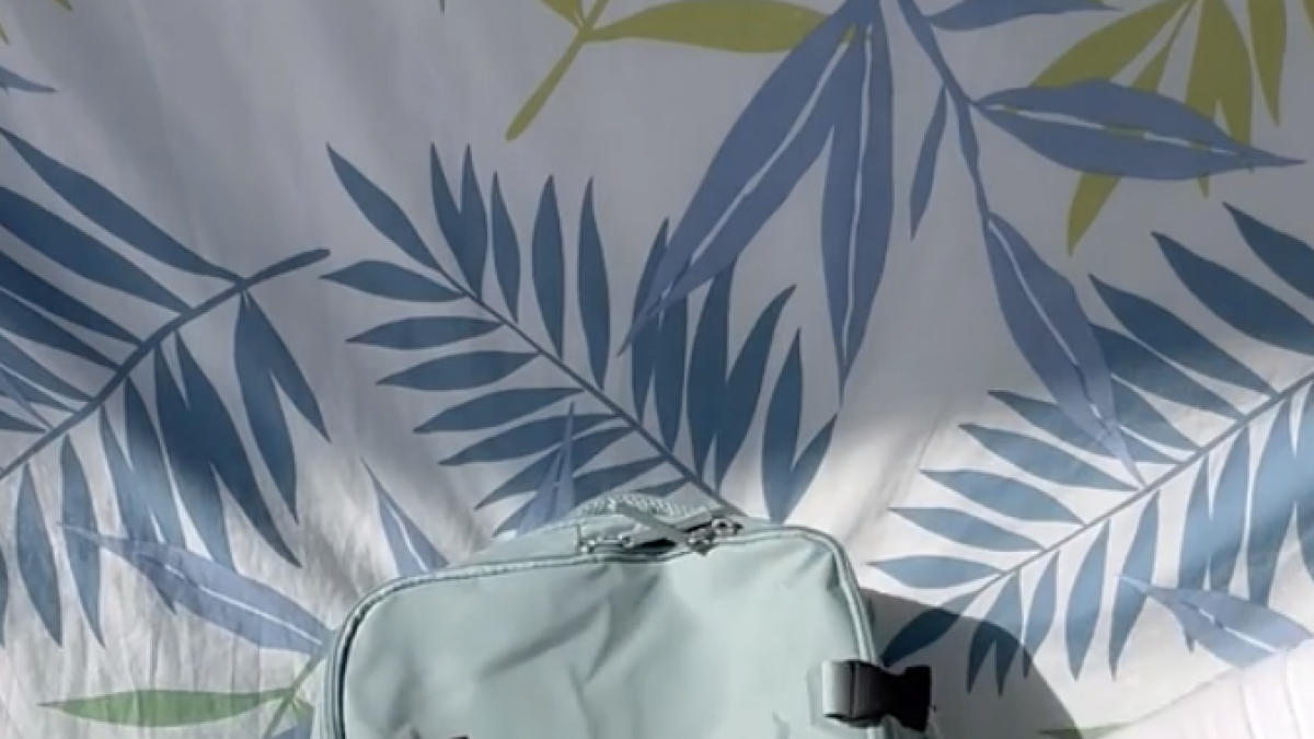 La mochila viral para usar de equipaje de mano.