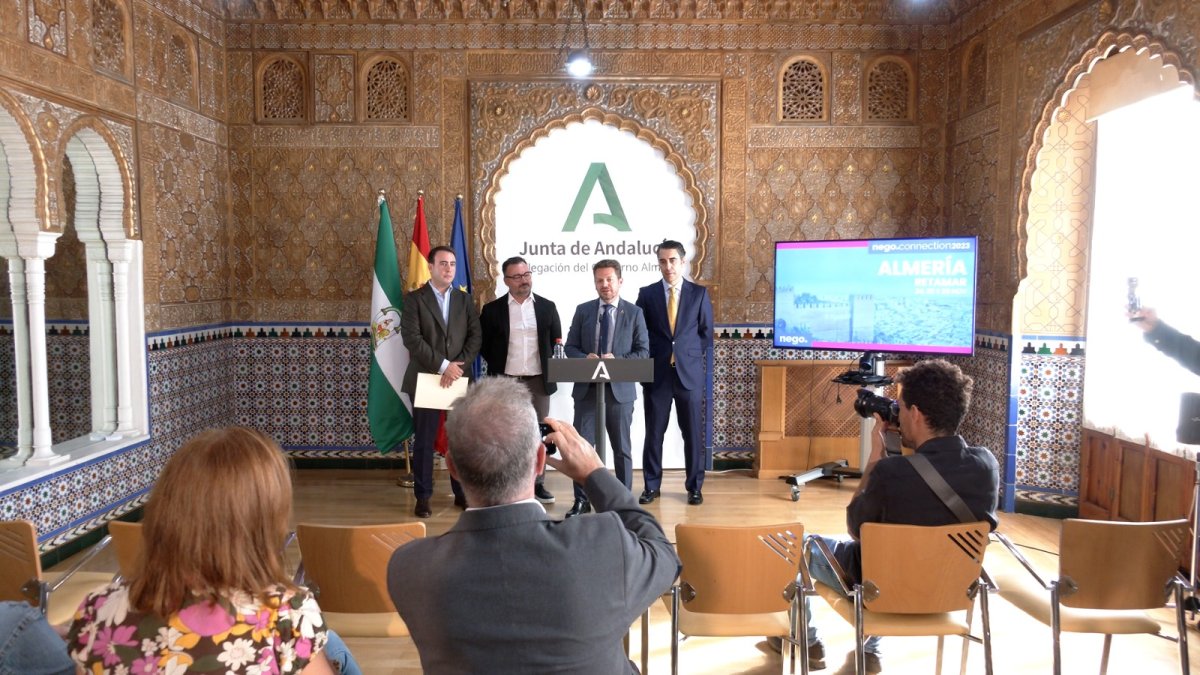 Presentación de Nego.connection.