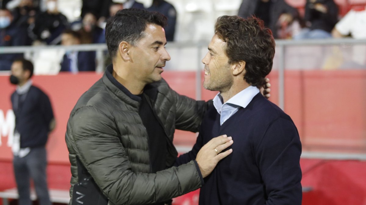 Aquel Girona de Míchel caía 1-2 ante el Almería de Rubi y caía al descenso.