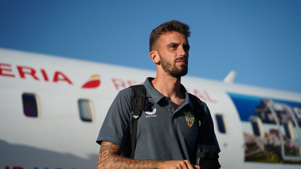 Centelles, en el viaje a Sevilla donde fue titular.